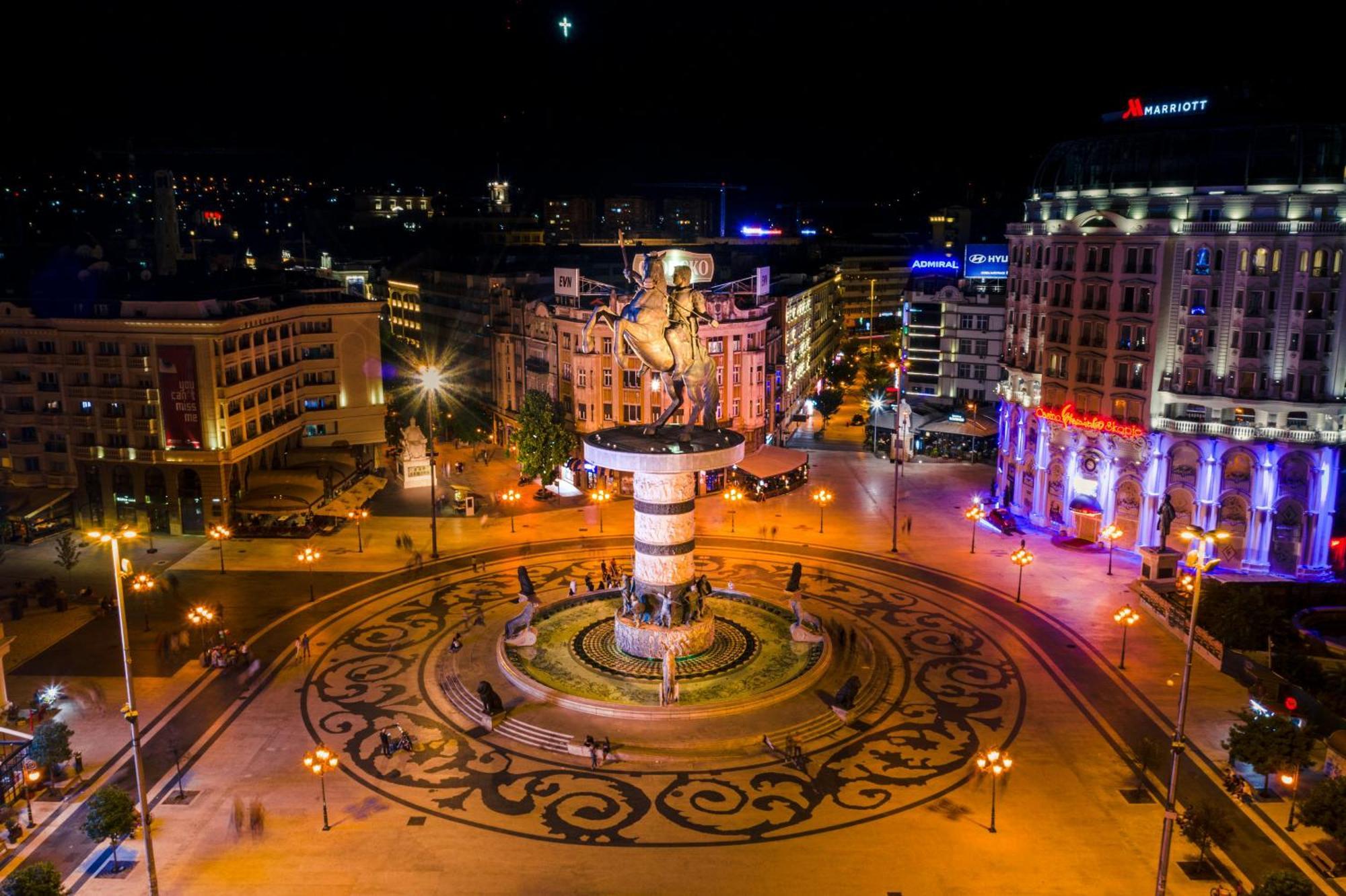 Hotel Cara 28 Skopje Exterior photo